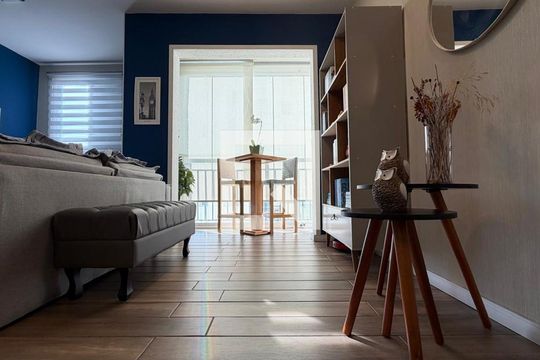 Sala de apartamento à venda com 3 quartos, 62m² em Centro, Diadema
