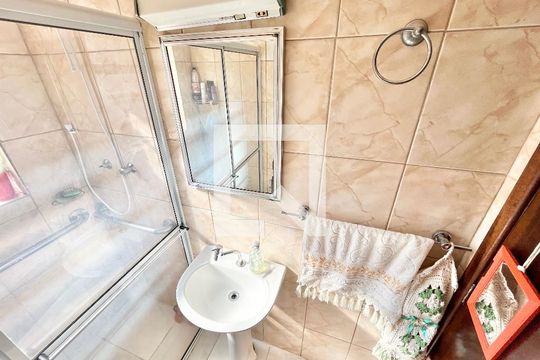Banheiro da Suíte de casa à venda com 4 quartos, 185m² em Santana, São Paulo