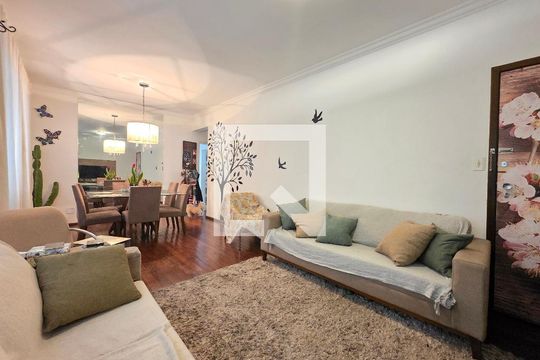 Apartamento à venda com 3 quartos, 120m² em Funcionários, Belo Horizonte