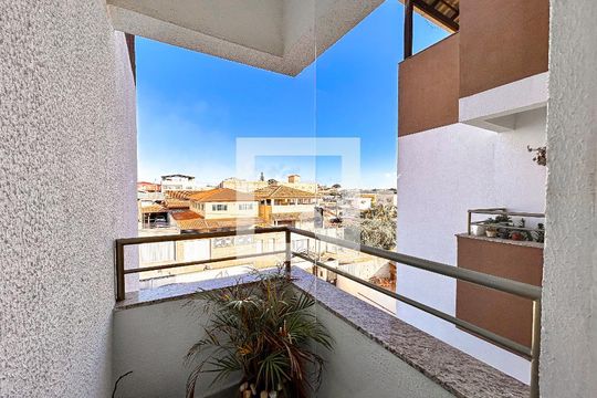 Apartamento à venda com 2 quartos, 105m² em Pedra Azul, Contagem