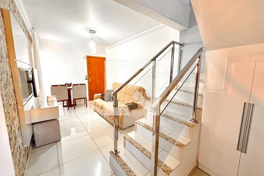 Apartamento à venda com 2 quartos, 105m² em Pedra Azul, Contagem