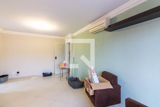 Sala  de apartamento à venda com 3 quartos, 74m² em Jaguaribe, Osasco