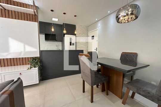 Sala de apartamento à venda com 2 quartos, 51m² em Centro, Barueri