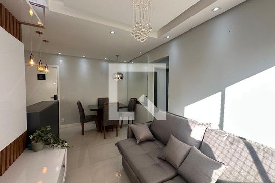 Sala de apartamento à venda com 2 quartos, 51m² em Centro, Barueri