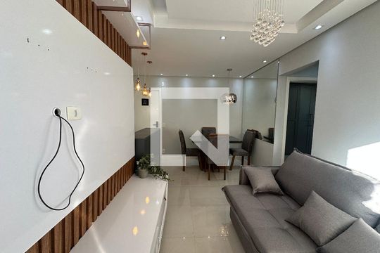 Sala de apartamento à venda com 2 quartos, 51m² em Centro, Barueri