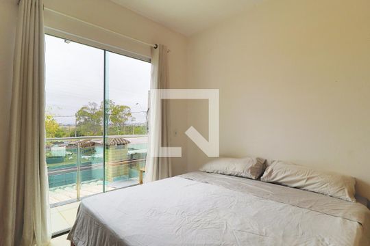 Quarto 1 - Suíte de casa para alugar com 2 quartos, 110m² em Jardim Europa, Uberlândia