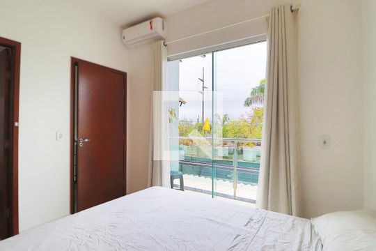 Quarto 1 - Suíte de casa para alugar com 2 quartos, 110m² em Jardim Europa, Uberlândia