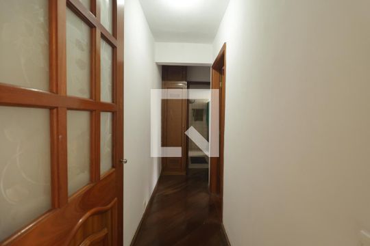 Corredor de apartamento à venda com 2 quartos, 73m² em Bosque da Saúde, São Paulo