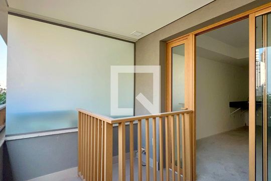 Varanda de kitnet/studio à venda com 1 quarto, 31m² em Jardim Paulista, São Paulo