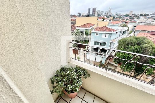 Varanda da Sala de apartamento para alugar com 3 quartos, 97m² em Vila Aurora (zona Norte), São Paulo