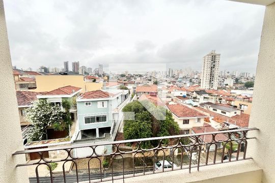 Varanda da Sala de apartamento para alugar com 3 quartos, 97m² em Vila Aurora (zona Norte), São Paulo