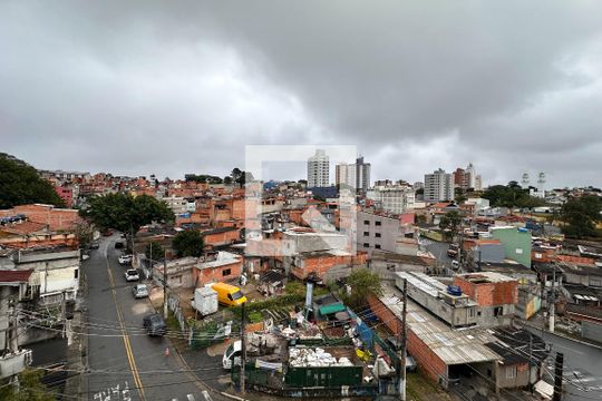 Vista do Quarto 1 de apartamento à venda com 2 quartos, 54m² em Jardim Olavo Bilac, São Bernardo do Campo