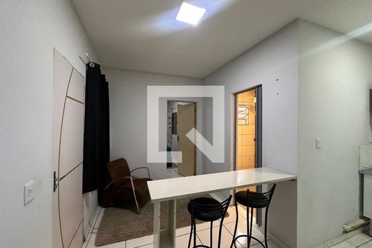 Sala/Cozinha de casa para alugar com 1 quarto, 38m² em Parque Viana, Barueri