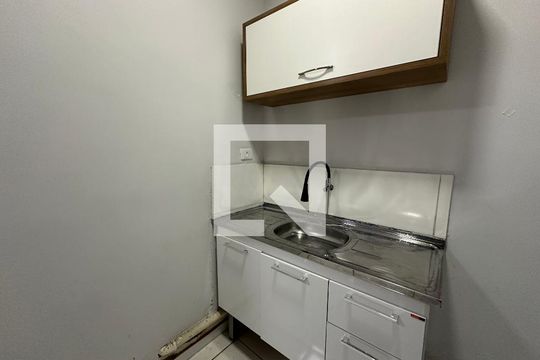 Sala/Cozinha de casa para alugar com 1 quarto, 38m² em Parque Viana, Barueri