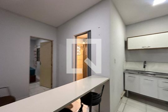 Sala/Cozinha de casa para alugar com 1 quarto, 38m² em Parque Viana, Barueri