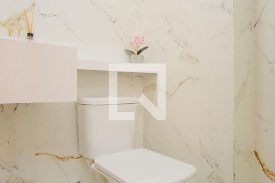 Lavabo de casa à venda com 3 quartos, 127m² em Chácara Santo Antônio (zona Leste), São Paulo