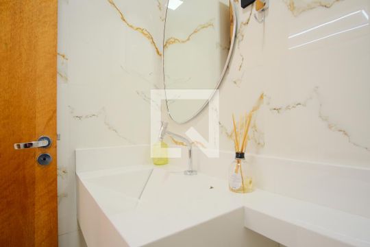 Lavabo de casa à venda com 3 quartos, 127m² em Chácara Santo Antônio (zona Leste), São Paulo