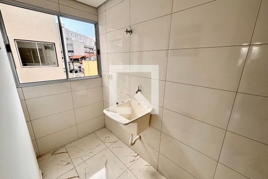 Área de Serviço de apartamento à venda com 2 quartos, 37m² em Vila Guilhermina, São Paulo