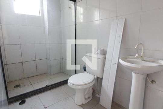 Banheiro do Studio de kitnet/studio para alugar com 1 quarto, 40m² em Porto do Carro, Cabo Frio