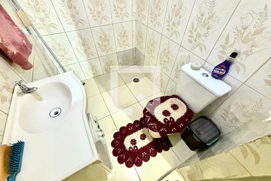 Banheiro de casa à venda com 6 quartos, 210m² em Cidade Líder, São Paulo