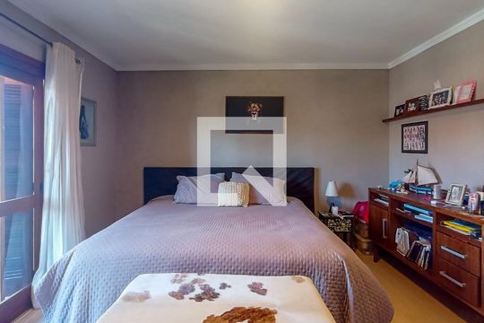 Suite  de casa à venda com 3 quartos, 172m² em Aberta dos Morros, Porto Alegre
