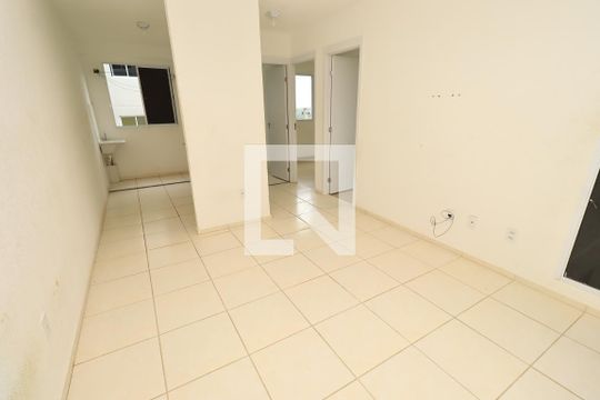 Sala de apartamento para alugar com 2 quartos, 41m² em Fazenda Grande Iv, Salvador