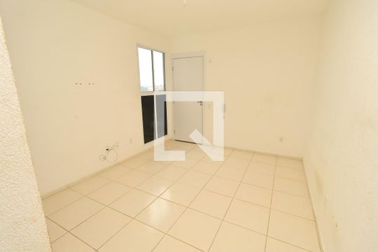 Sala de apartamento para alugar com 2 quartos, 41m² em Fazenda Grande Iv, Salvador