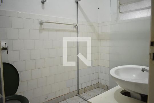 Banheiro de apartamento à venda com 1 quarto, 52m² em Vila Clementino , São Paulo