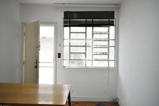 Sala de apartamento à venda com 1 quarto, 52m² em Vila Clementino , São Paulo