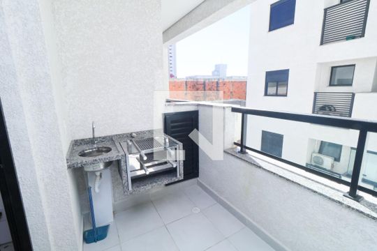 Varanda de apartamento para alugar com 2 quartos, 60m² em Baeta Neves, São Bernardo do Campo