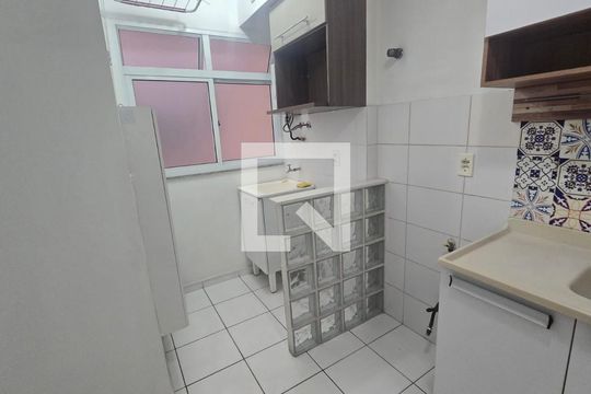 Cozinha de apartamento à venda com 2 quartos, 50m² em Santíssimo, Rio de Janeiro