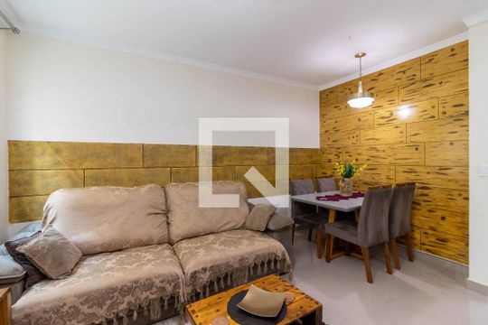 Sala de Estar e Jantar de casa de condomínio à venda com 2 quartos, 72m² em Tucuruvi, São Paulo