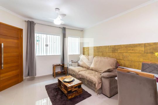 Sala de Estar e Jantar de casa de condomínio à venda com 2 quartos, 72m² em Tucuruvi, São Paulo