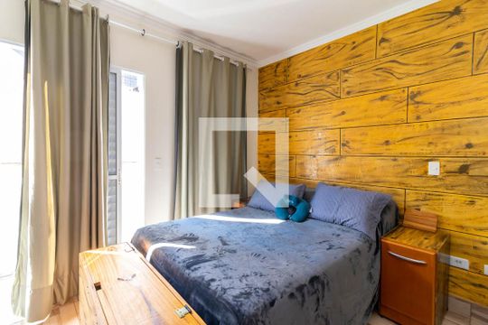 Suíte 1 de casa de condomínio à venda com 2 quartos, 72m² em Tucuruvi, São Paulo