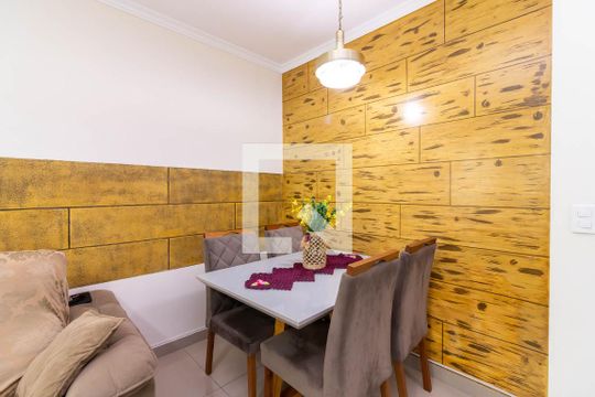 Sala de Estar e Jantar de casa de condomínio à venda com 2 quartos, 72m² em Tucuruvi, São Paulo