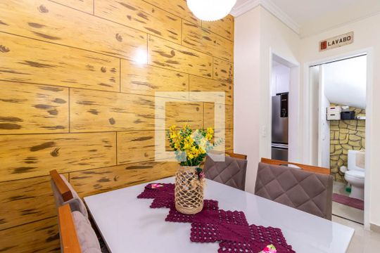 Sala de Estar e Jantar de casa de condomínio à venda com 2 quartos, 72m² em Tucuruvi, São Paulo