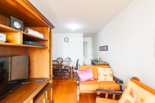 Sala  de apartamento à venda com 3 quartos, 65m² em Parque Jabaquara, São Paulo