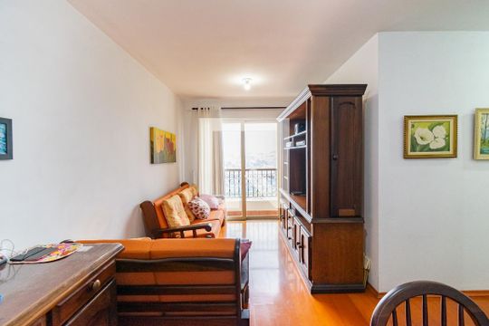 Sala  de apartamento à venda com 3 quartos, 65m² em Parque Jabaquara, São Paulo