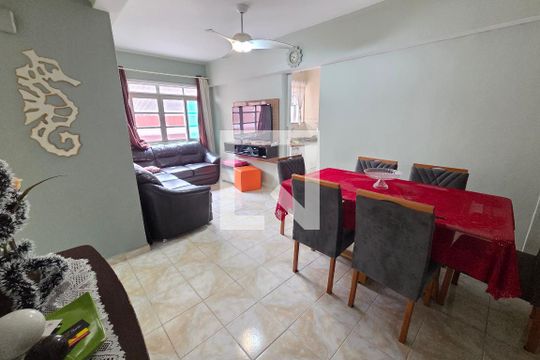 Apartamento para alugar com 1 quarto, 63m² em Cidade Ocian, Praia Grande