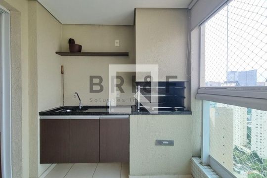 Apartamento à venda com 3 quartos, 129m² em Vila Gertrudes, São Paulo