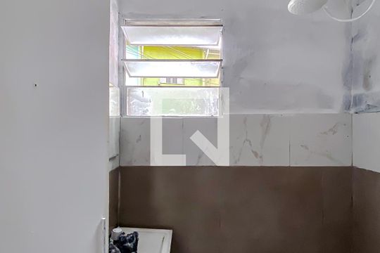 Banheiro de casa para alugar com 1 quarto, 35m² em Mooca, São Paulo