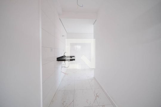 Sala/Cozinha de apartamento à venda com 2 quartos, 37m² em Vila Guilhermina, São Paulo