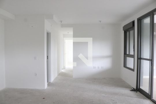 Sala de apartamento à venda com 3 quartos, 136m² em Água Branca, São Paulo