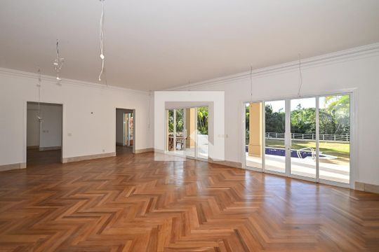 Sala de casa para alugar com 4 quartos, 839m² em Morumbi, São Paulo