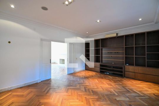 Sala de Tv de casa para alugar com 4 quartos, 839m² em Morumbi, São Paulo