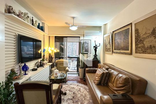 Apartamento à venda com 3 quartos, 86m² em Botafogo, Rio de Janeiro