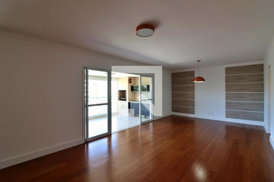 Sala  de apartamento para alugar com 3 quartos, 156m² em Baeta Neves, São Bernardo do Campo
