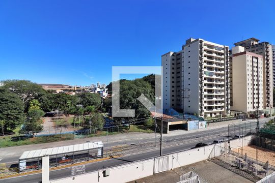 Varanda gourmet Vista  de apartamento para alugar com 3 quartos, 156m² em Baeta Neves, São Bernardo do Campo