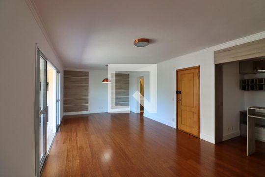 Sala  de apartamento para alugar com 3 quartos, 156m² em Baeta Neves, São Bernardo do Campo