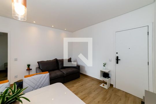 Sala de apartamento para alugar com 1 quarto, 51m² em São Pedro, Belo Horizonte